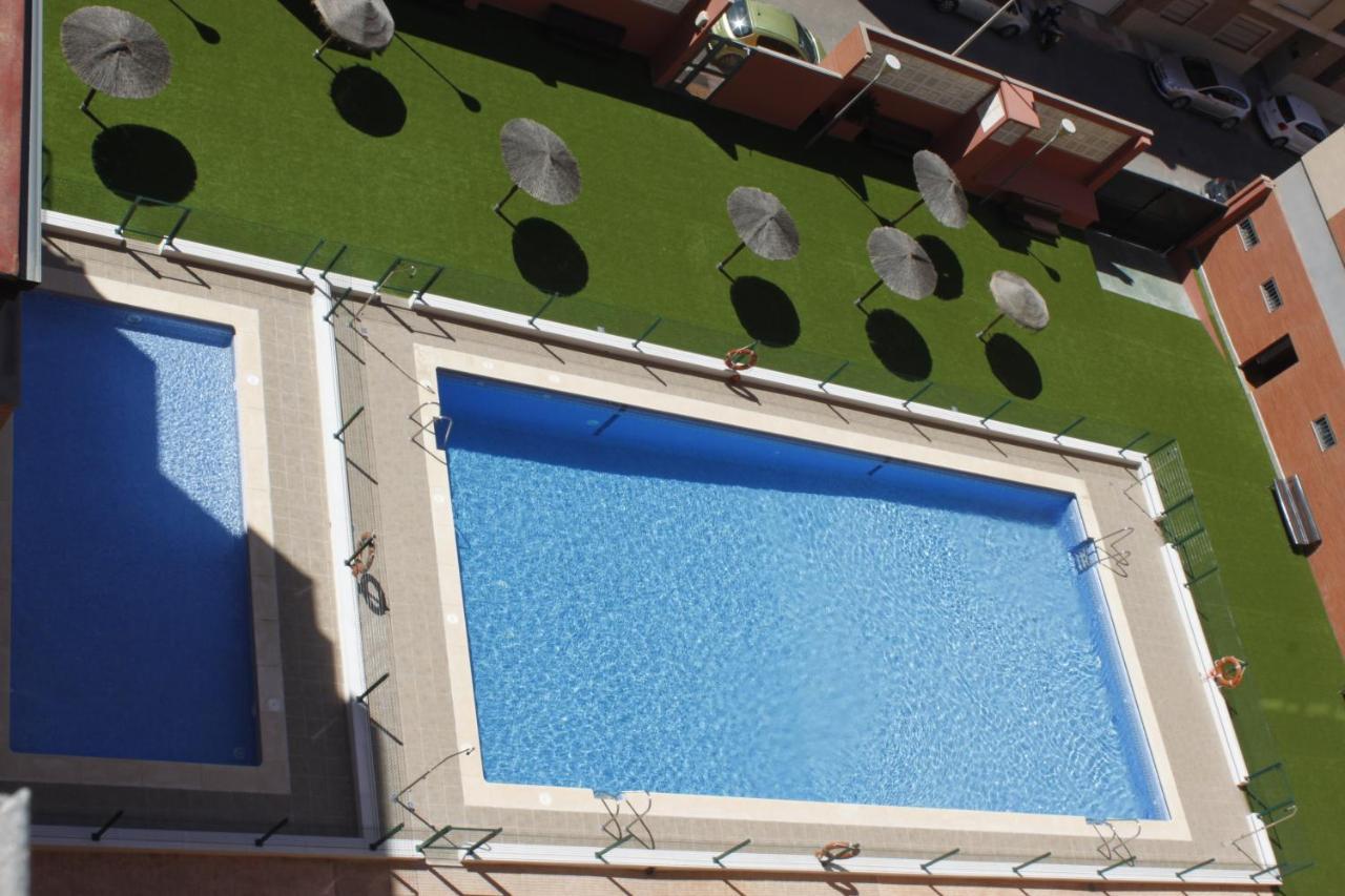 Apartamento Aquamarina Playa Aguadulce  Exteriör bild