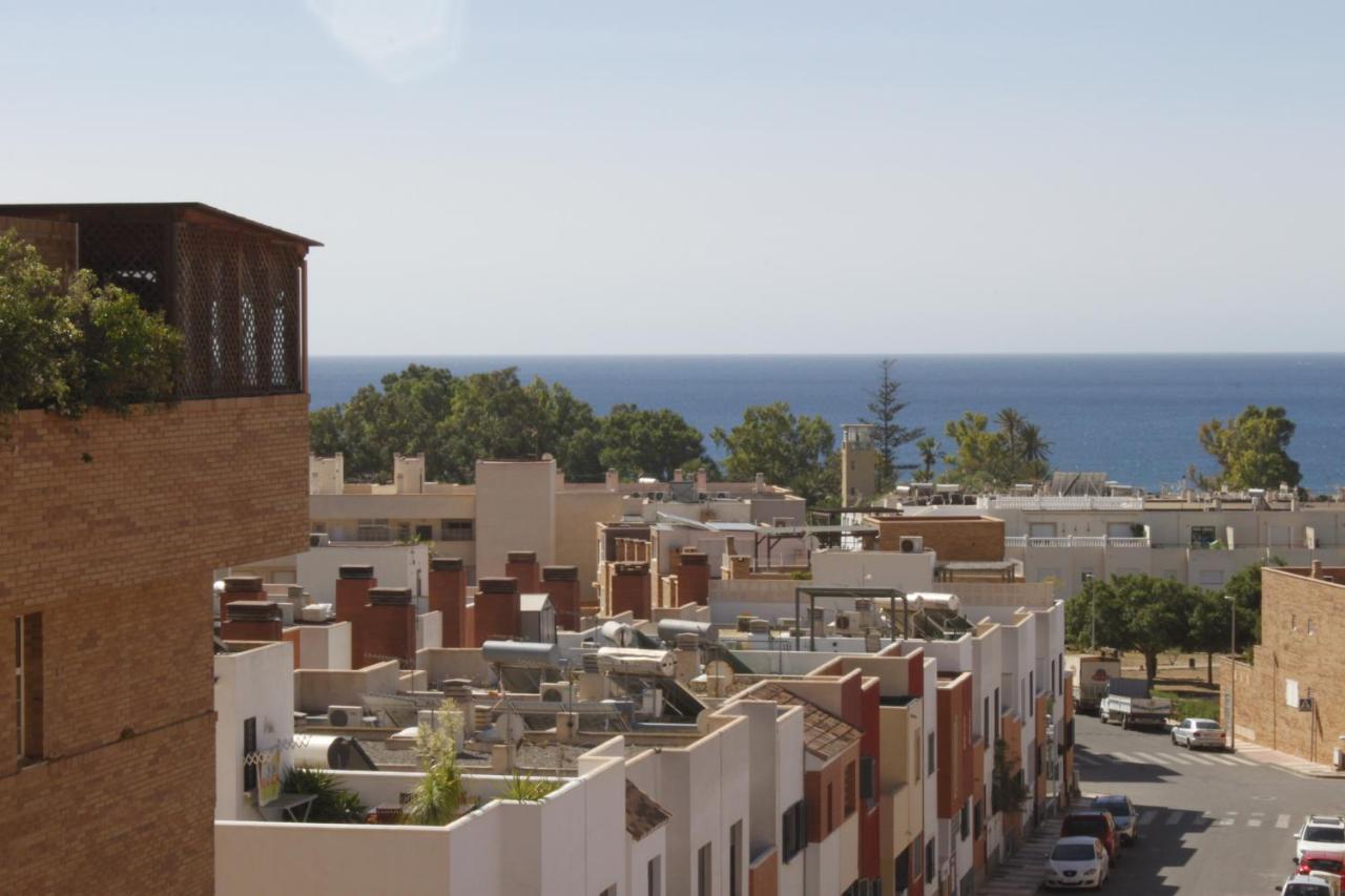 Apartamento Aquamarina Playa Aguadulce  Exteriör bild